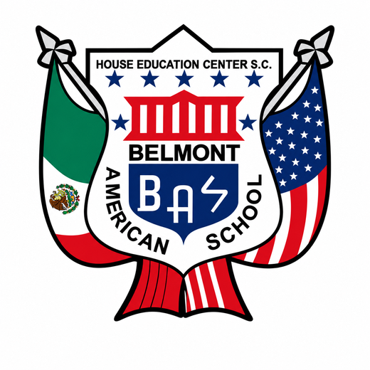 Escudo de Belmont American School